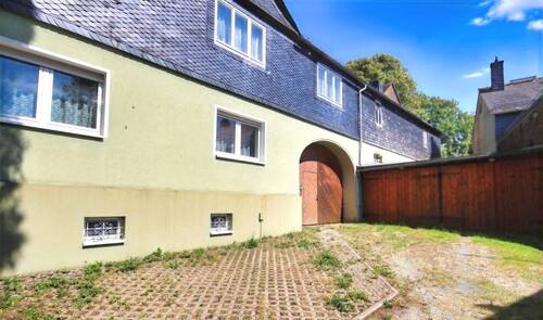 Hausansicht - 8 Zimmer Einfamilienhaus in Remptendorf