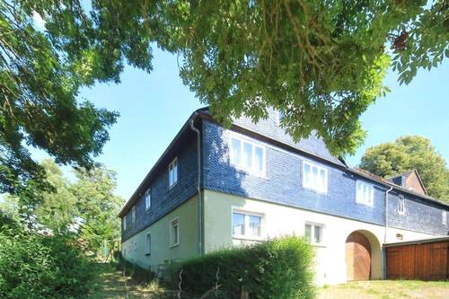 Hausansicht - Einfamilienhaus mit 233,00 m&sup2; in Remptendorf zum Kaufen