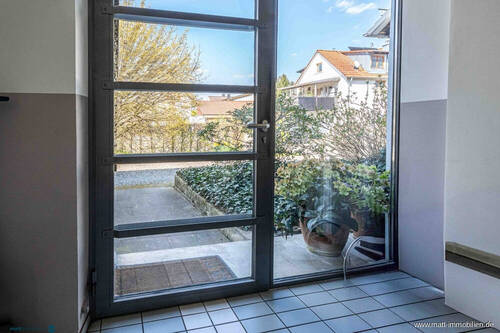 Hauseingang - 5 Zimmer Reihenmittelhaus in Rielasingen-Worblingen