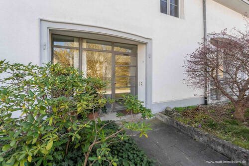 Eingang - Reihenmittelhaus mit 123,00 m² in Rielasingen-Worblingen zum Kaufen