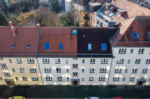 Gebäudeansicht - 2 Zimmer Etagenwohnung in Leipzig