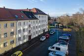 Gebäudeansicht - Etagenwohnung mit 44,80 m&sup2; in Leipzig zum Kaufen