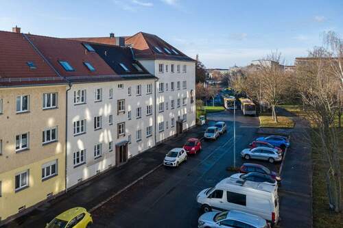 Gebäudeansicht - Etagenwohnung mit 44,80 m&sup2; in Leipzig zum Kaufen