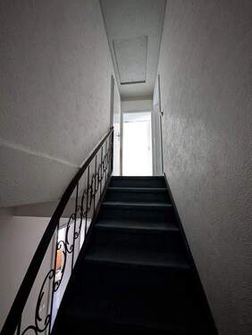 Treppe ins OG - 