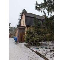 Massive Doppelhaushälfte, voll unterkellert, 644m² Grundstück, im ruhigen Zeuthen-Miersdorf