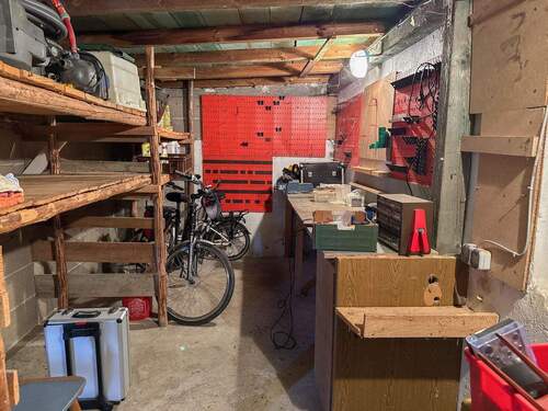 Haus 2 EG Werkstatt - 