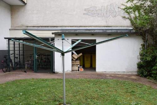 Fahrradraum + Müllplatz - 2 Zimmer Etagenwohnung in Frankfurt (Oder)