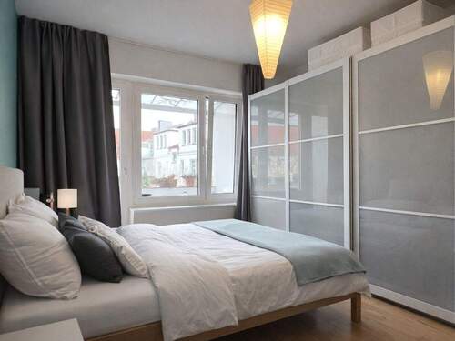 Schlafzimmer - Etagenwohnung mit 100,00 m&sup2; in Hannover / Südstadt zum Kaufen