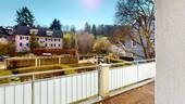 Balkon mit Aussicht - 
