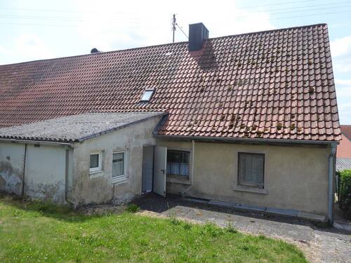 Bild 2 - 3 Zimmer Einfamilienhaus zum Kaufen in Markt Bibart / Ziegenbach