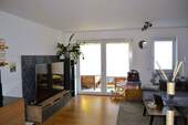 Wohnzimmer - 2 Zimmer Etagenwohnung zur Miete in Sulzbach am Main