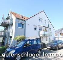 Single-Haushalt oder Zweit-Wohnsitz! Neuwertige 2-Zimmer-Erdgeschoss-Wohnung in Neumarkt-Holzheim - Neumarkt in der Oberpfalz