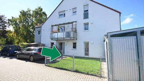 Erdgeschosswohnung mit Terrasse und kleinem Garten - 2 Zimmer Etagenwohnung zur Miete in Neumarkt in der Oberpfalz