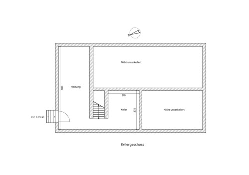 Schema Kellergeschoss - 