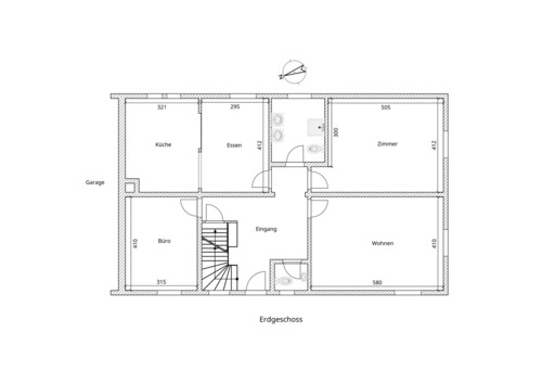 Schema Erdgeschoss - 