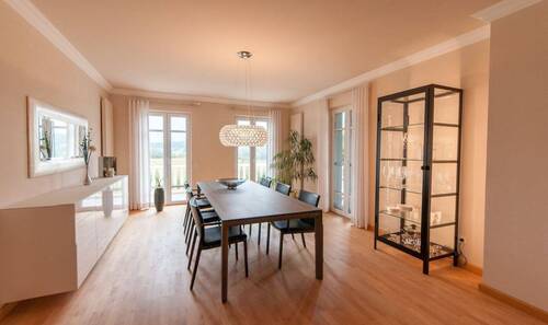 Essbereich.jpg - Mehrfamilienhaus, Wohnhaus mit 450,00 m² in Wassertrüdingen zum Kaufen