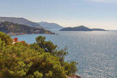 Terrasse mit Meerblick - 