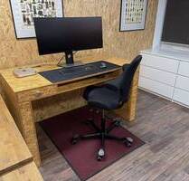 Grüner Rückzugsort zum Arbeiten: Schreibtischplatz in Wilhelmsruh, Berlin