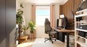 Kinder- oder Arbeitszimmer - 