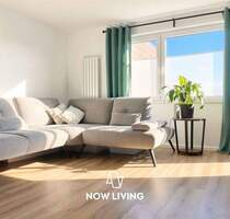 Sunset-Balkon & Parkplatz-Plus: Kernsanierte 3 Zi. mit 71 m² - Braunschweig Hondelage