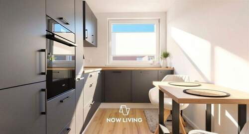 Küche - Etagenwohnung mit 71,00 m&sup2; in Braunschweig zum Kaufen