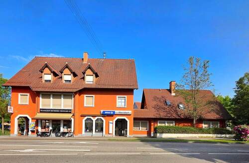 Gebäudeansicht 1 - Gewerbeobjekt (Büro, Produktion, Verkauf) in Teningen