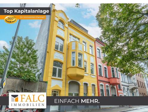 Außenansicht - Charmantes Mehrfamilienhaus mit Entwicklungspotenzial