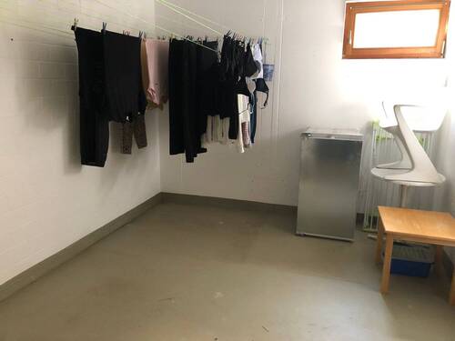 Wäschetrockenraum UG - 