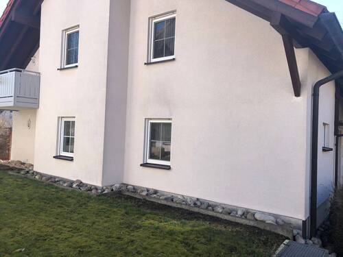 Hausansicht Wohnung EG - 3 Zimmer Terrassenwohnung zum Kaufen in Klingenberg