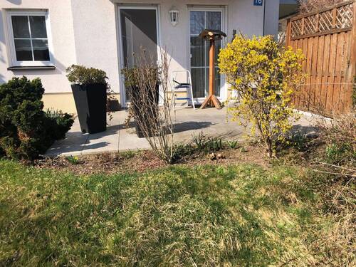 Terrasse mit Zugang Wohnzimmer - 