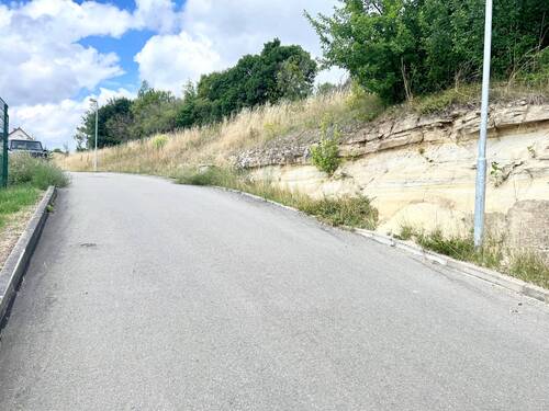 Auffahrt zum Wohnpark - 