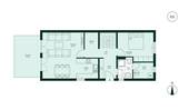 Grundriss des Erdgeschosses - 