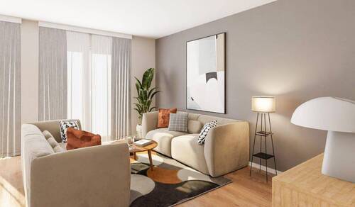 Offener Wohnbereich - Viel Freiraum mit offenem Wohnbereich und inklusive Grundstück