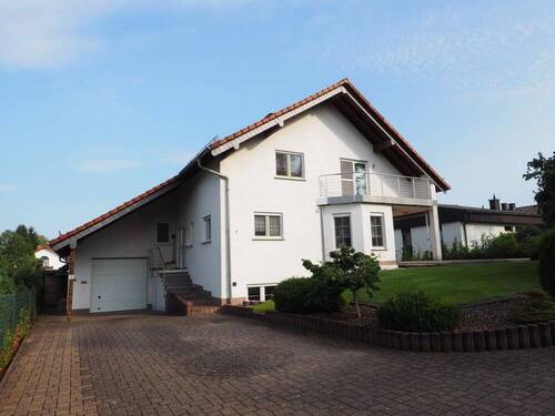 Frontansicht - 5 Zimmer Einfamilienhaus zum Kaufen in Sessenhausen