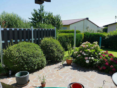 Terrasse - 5 Zimmer Doppelhaushälfte in Pocking