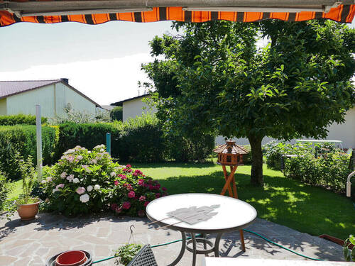 Terrasse - Doppelhaushälfte mit 125,00 m² in Pocking zum Kaufen