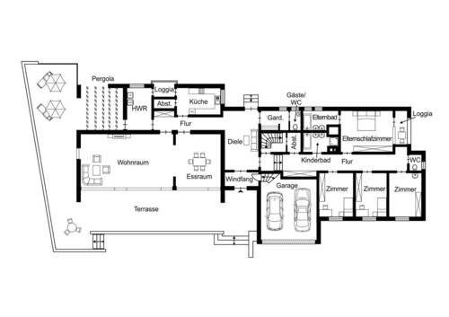 Erdgeschoss - 