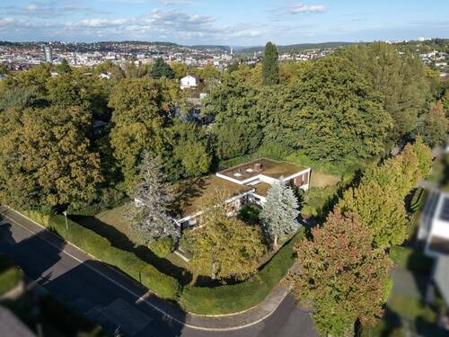 Vogelperspektive - 8 Zimmer Bungalow zum Kaufen in Pforzheim