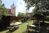 Gartenbereich - Mehrfamilienhaus, Wohnhaus in Zörbig zum Kaufen