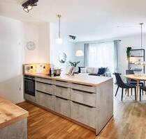 JETZT FERTIG: helle 4-Zimmer-Wohnung mit gr. Sonnenbalkon! Sie erhalten sogar noch den KfW-Zuschuss in Höhe von 26.250€! - Nürnberg Laufamholz