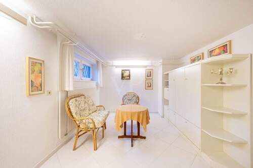 Gästezimmer im Kellergeschoss - 