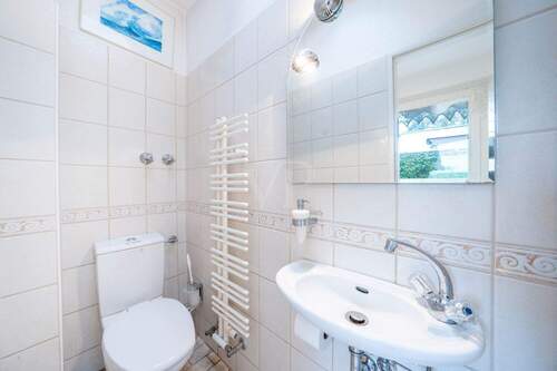 Gäste - WC im Erdgeschoss - 