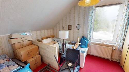 Schlafzimmer DG - 