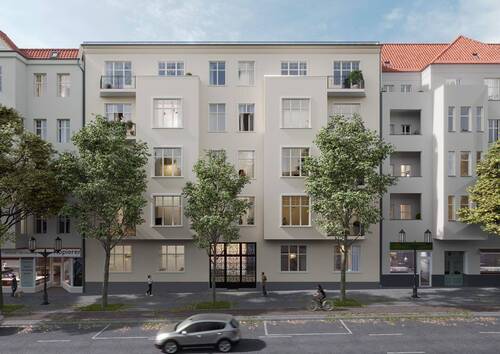 Außenansicht - Paket mit 2 Wohnungen in Berlin-Charlottenburg direkt am Lietzensee