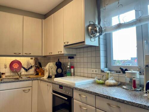 Einbauküche mit allen Geräten! - 