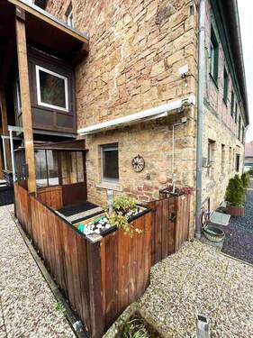 Außen Eingangsbereich - 2 Zimmer Etagenwohnung zur Miete in Nideggen