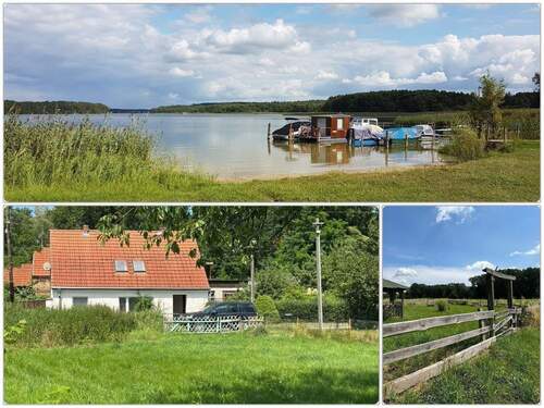  nicht weit vom See - Altes Haus mit Wiesen unweit Gudelacksee bei Lindow