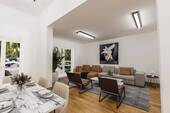 Wohnzimmer_Homestaging - Erdgeschosswohnung mit Weitblick und