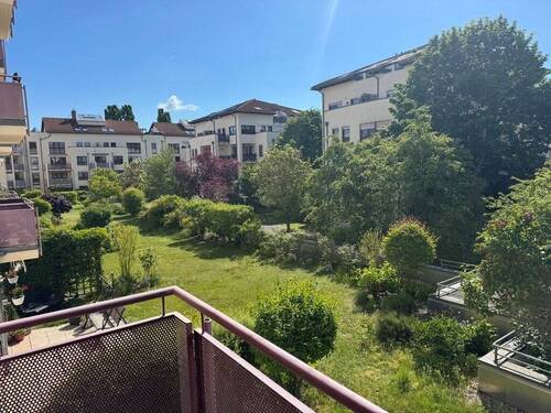 Ausblick vom Balkon - Eigennutzertraum im Parthecentrum