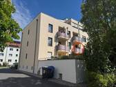 Rückansicht - 2 Zimmer Etagenwohnung in Taucha